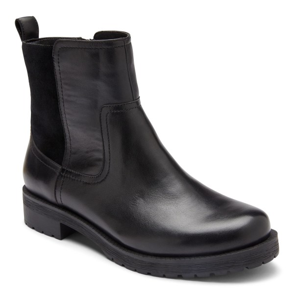 Vionic Ankle Boots Ireland - Brynn Ankle Boot Black - Womens Shoes Discount | TSAEU-8706